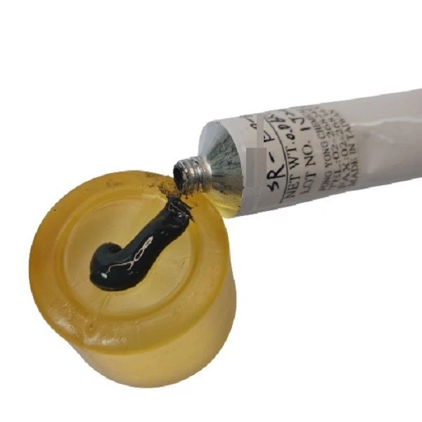 non corrosive silicone sealant Black color