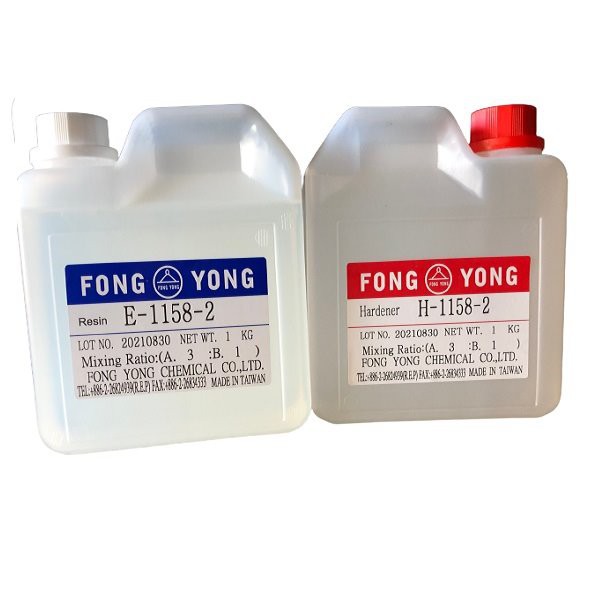 Self Leveling Clear Doming Epoxy Resin