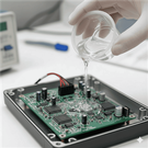 Има ли двукомпонентната силиконова смес за заливки добра гъвкавост?